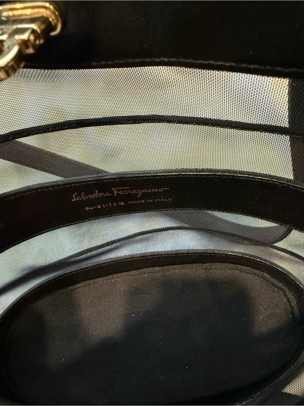 Salvatore Ferragamo vintage tote - Picture 6 of 9